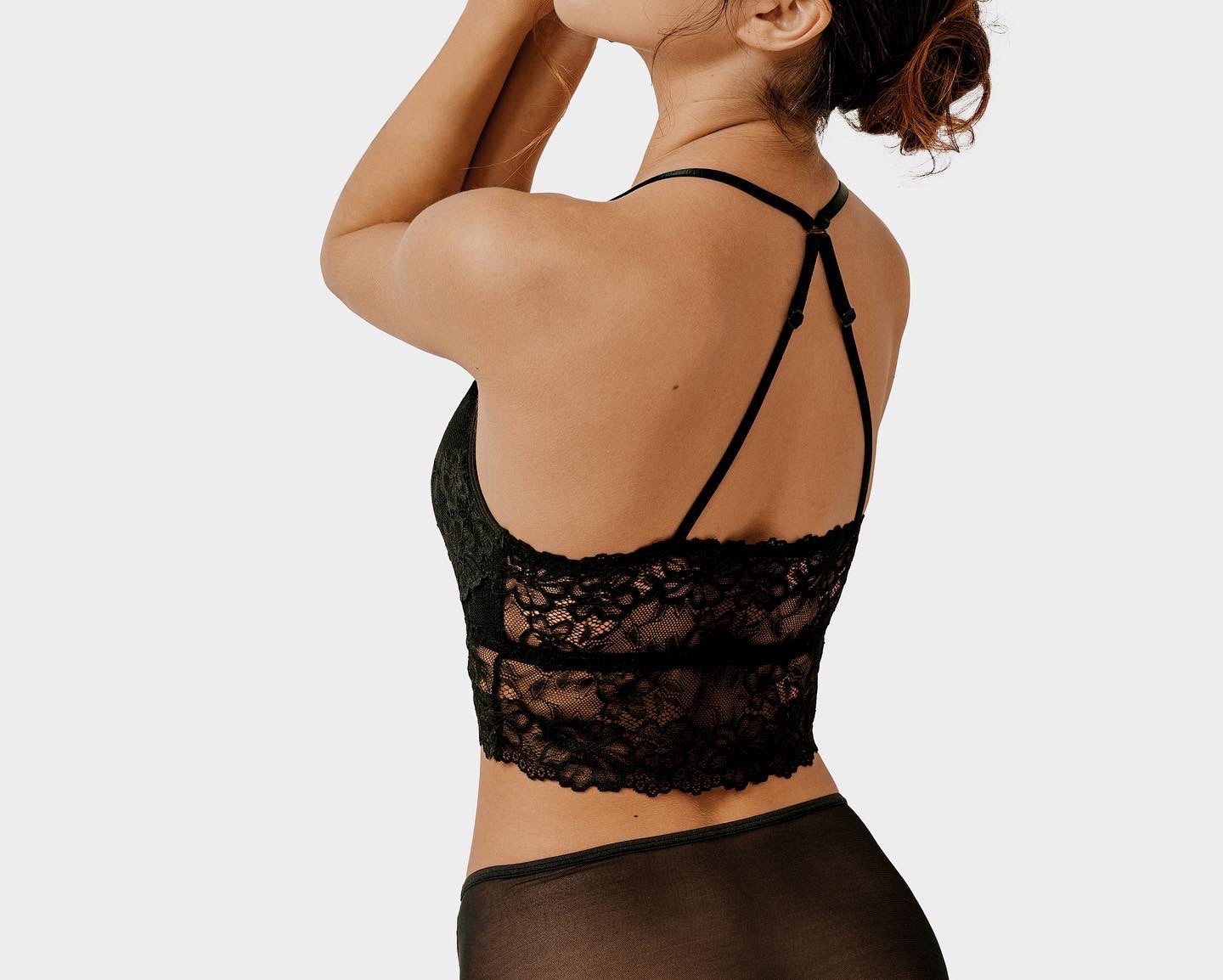 Floral Lace Bralette