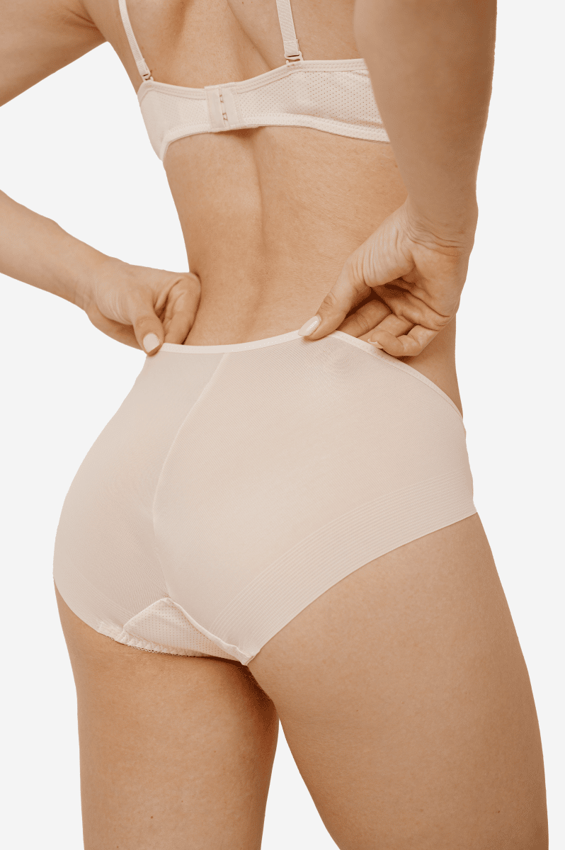 Basic Mesh No Show Bikini