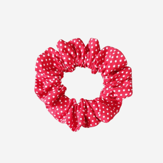 Dot Scrunchies