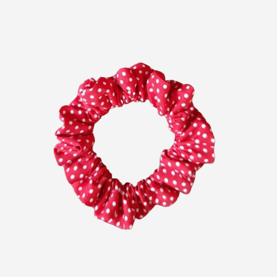 Dot Scrunchies