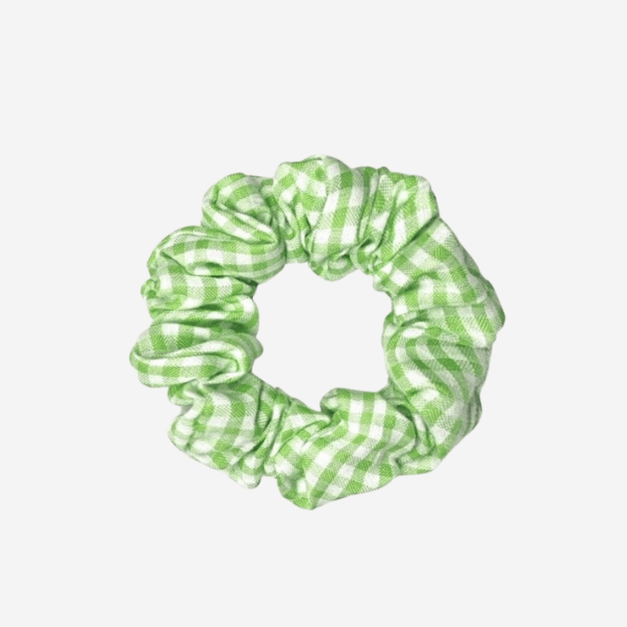 Medium Check Scrunchies