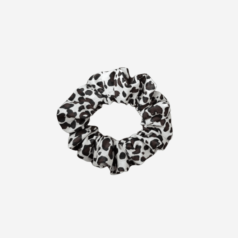 Leopard Scrunchies