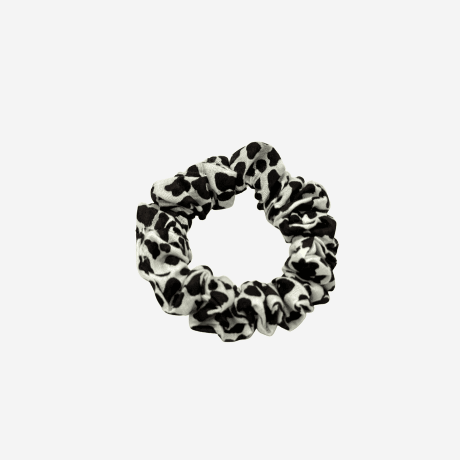 Leopard Scrunchies