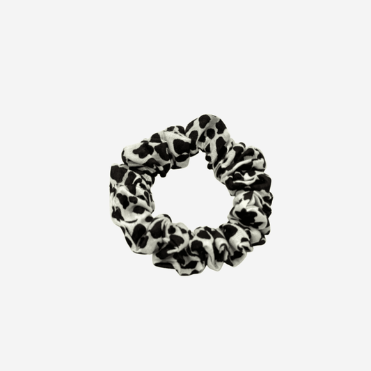 Leopard Scrunchies