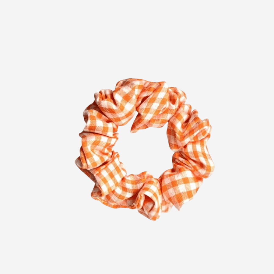 Medium Check Scrunchies