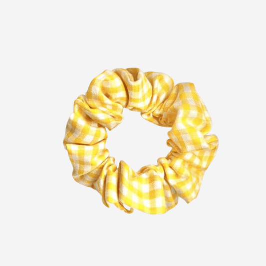 Medium Check Scrunchies