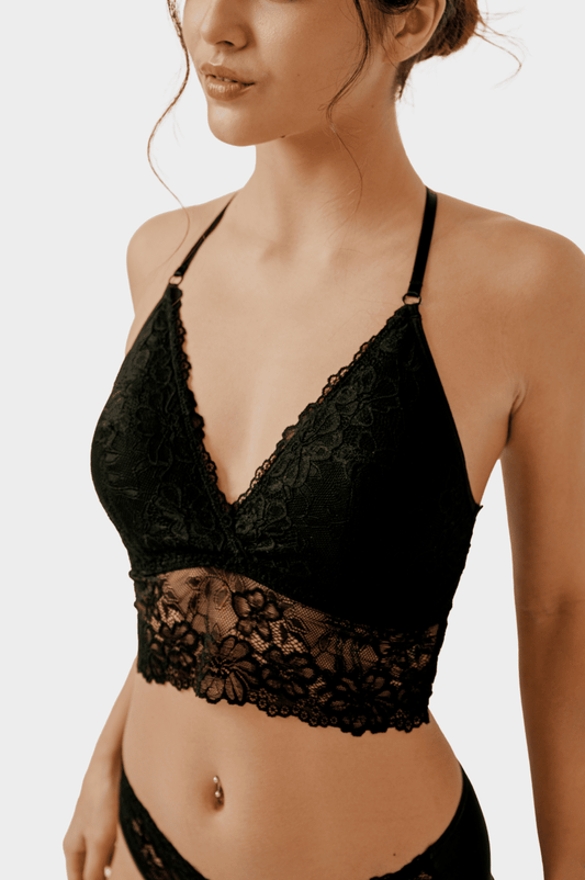 Floral Lace Bralette