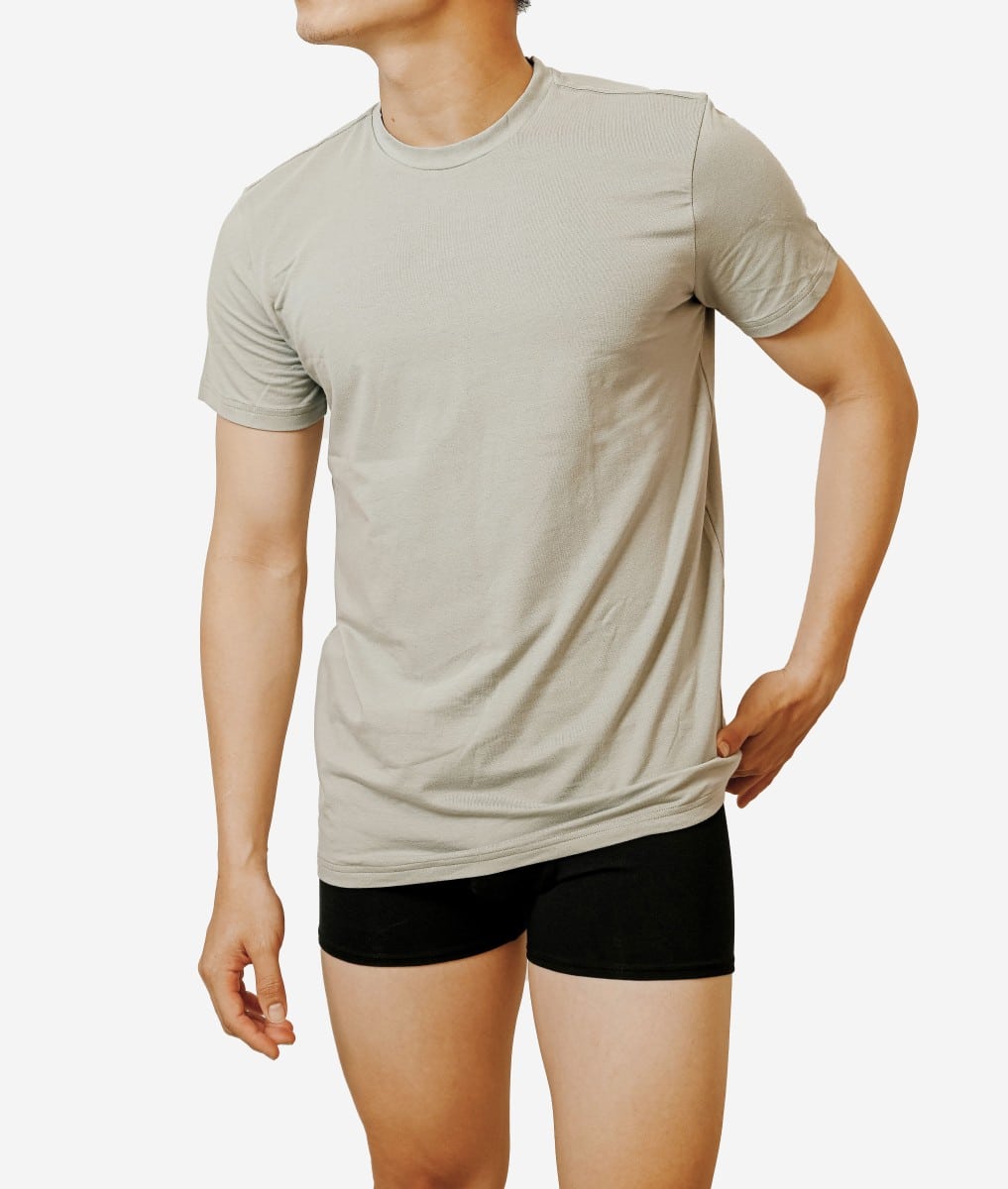 Cotton Men’s Tee Crewneck - Your Ultimate Comfort Companion