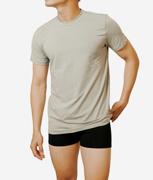 Cotton Men’s Tee Crewneck - Your Ultimate Comfort Companion