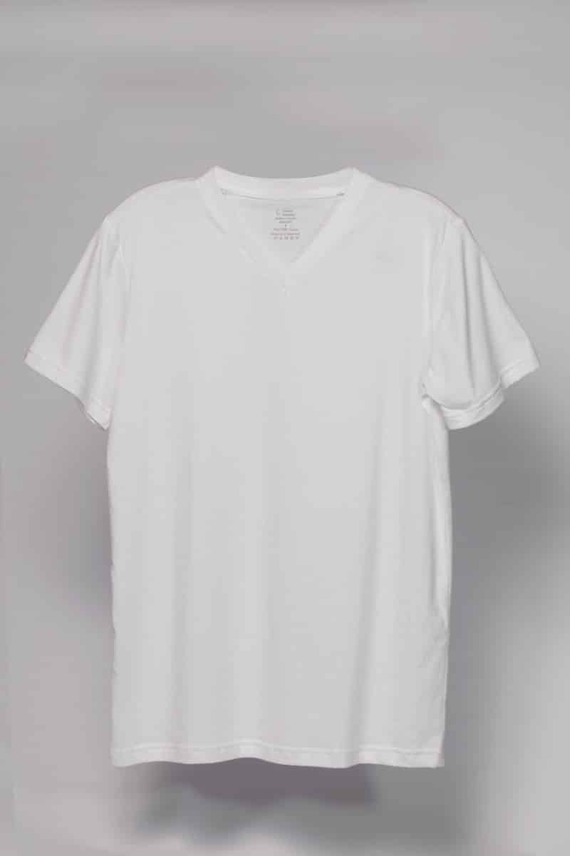 Men's Tee V neck - Cotton