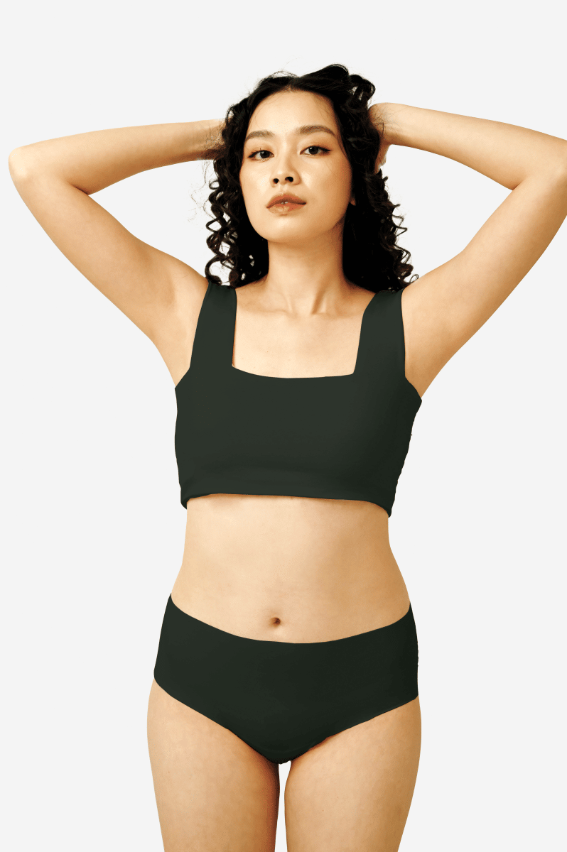 Raw Cut High Waist