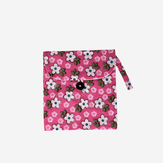 Sanitary Storage Bag Tiny Flowers