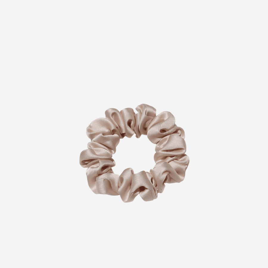 Small Satin Scrunchies