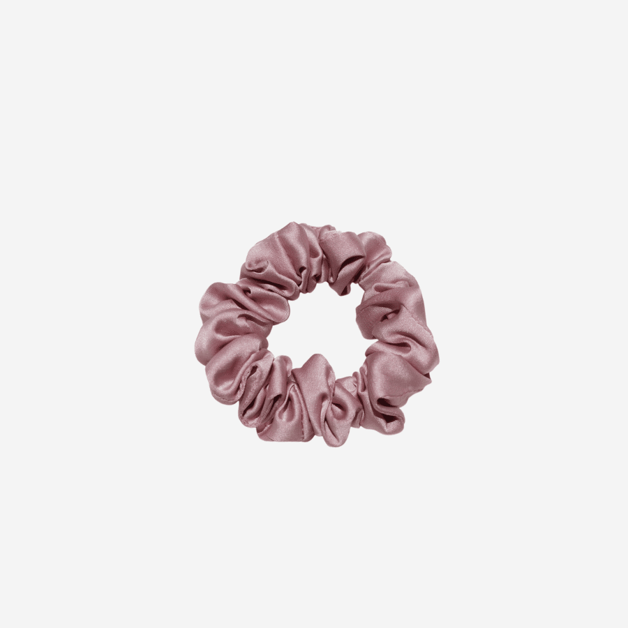 Small Satin Scrunchies