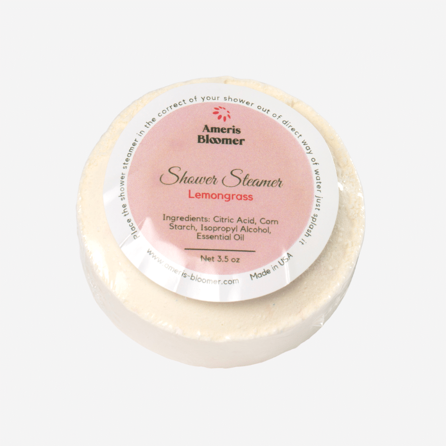 Shower Steamer Confidence Lemongrass 3.5oz
