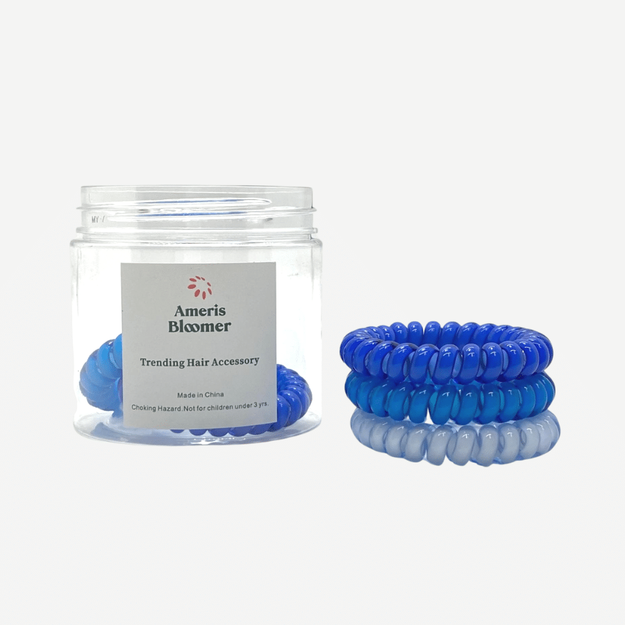 Spiral Scrunchies