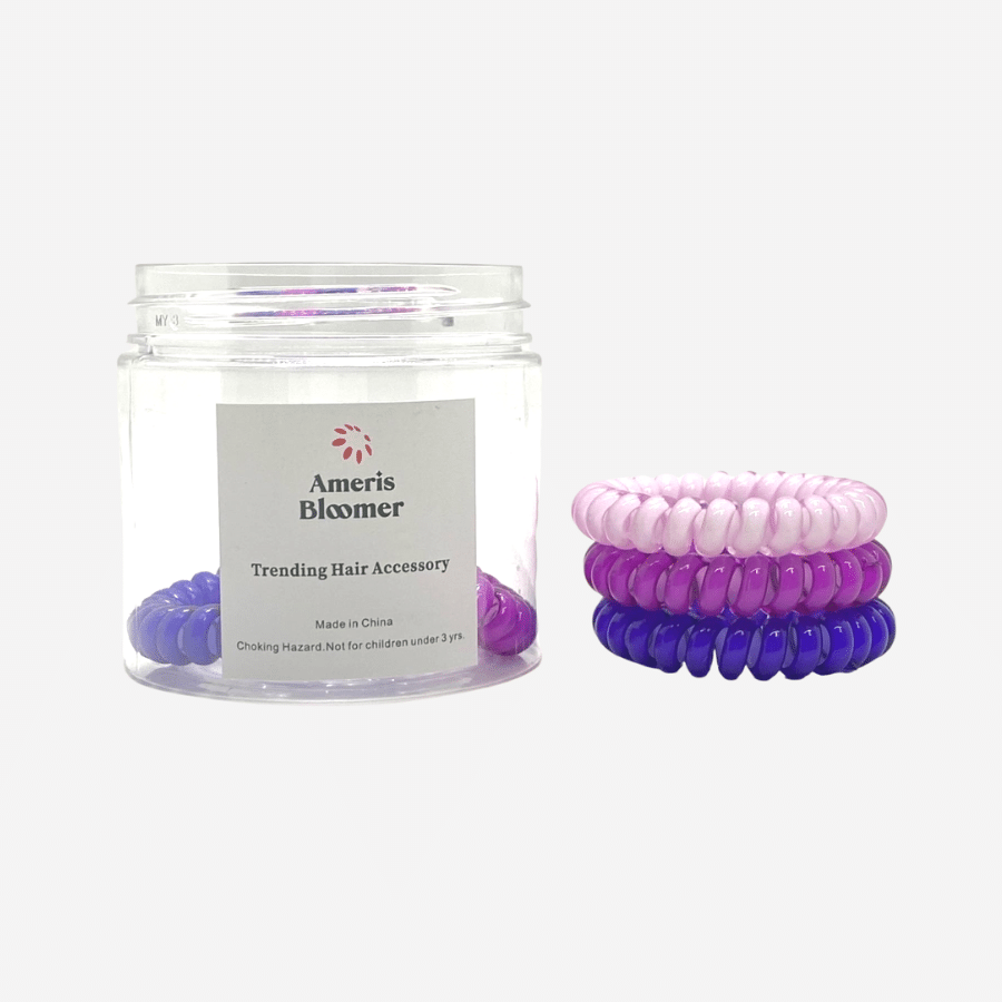 Spiral Scrunchies