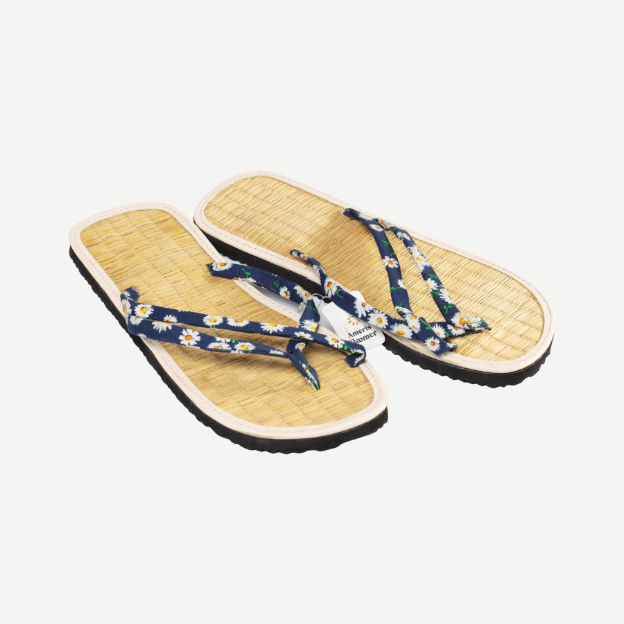 Straw Slipper SLP01