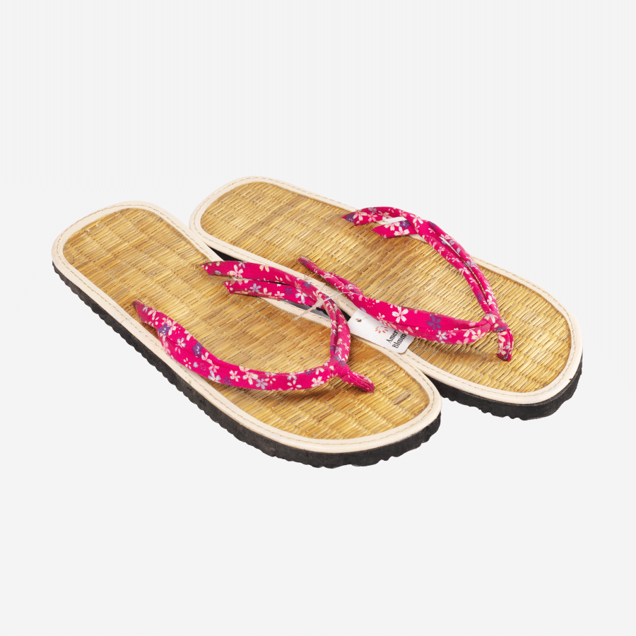 Straw Slipper SLP03
