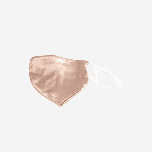 Stay Chic and Safe with Our 2-Layer 100% Mulberry Silk Face Mask in Rose Graphique - Handmade with High Quality Silk for a Soft and Comfortable Fit. Breathable and Skin-Friendly. Oeko-Tex® Certified for Safe and Eco-Friendly Use. Made in Suzhou, China, the Home of Mulberry Silk.