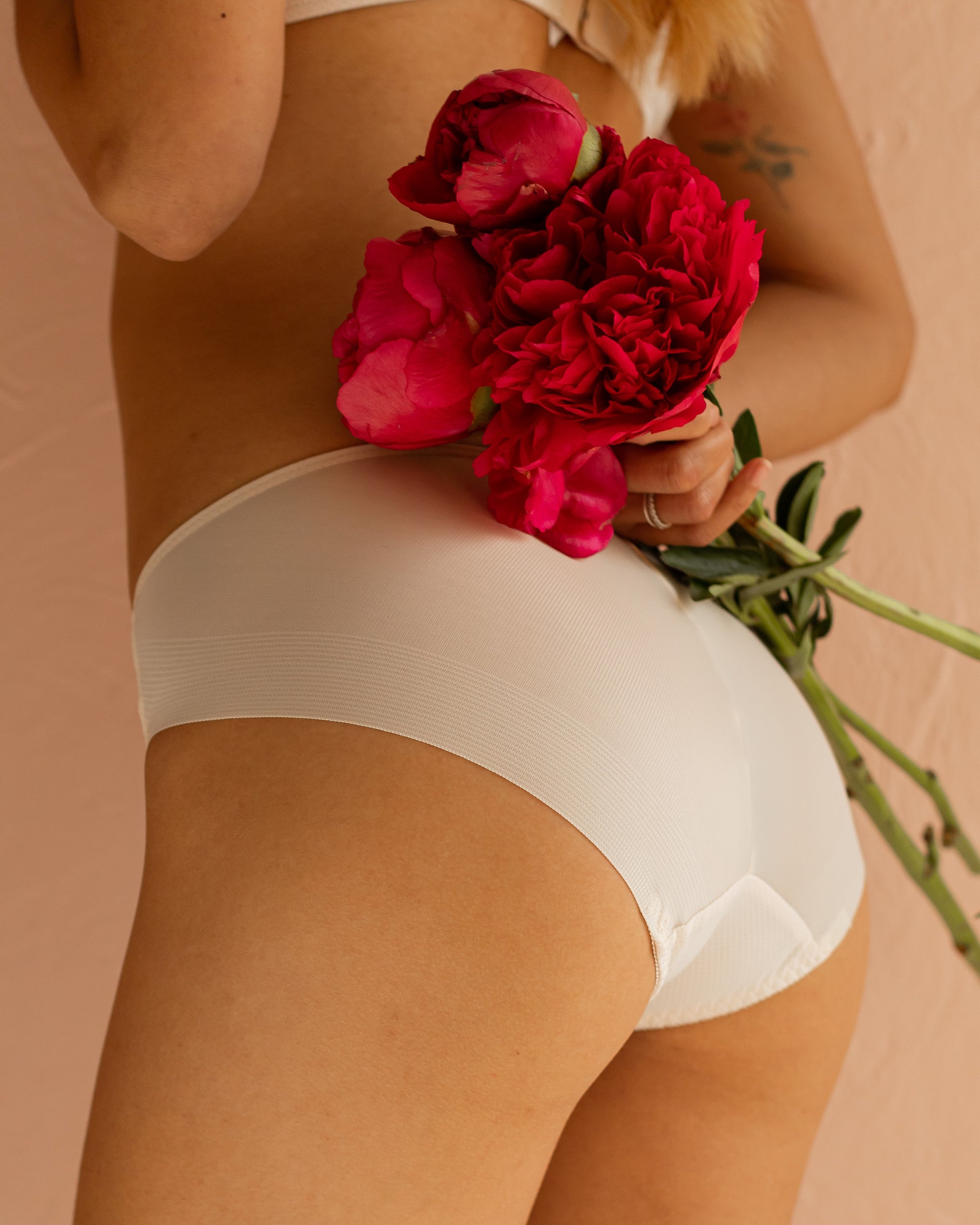 Basic Mesh No Show Bikini – Ameris Bloomer
