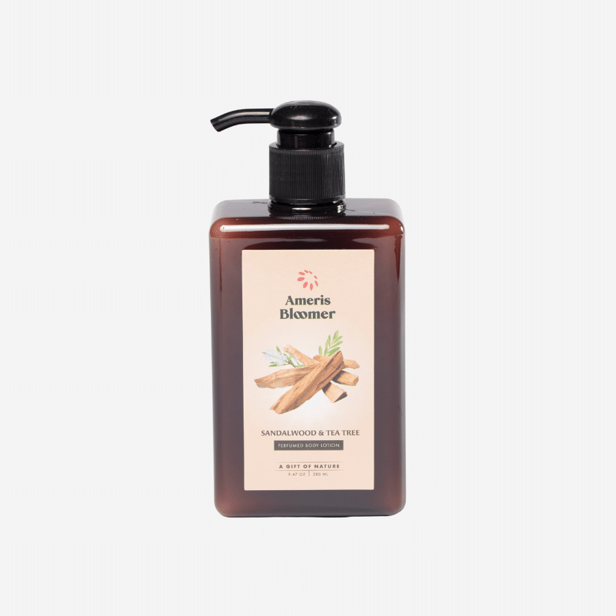 Perfumed Lotion Sandalwood & Tea Tree 280ml