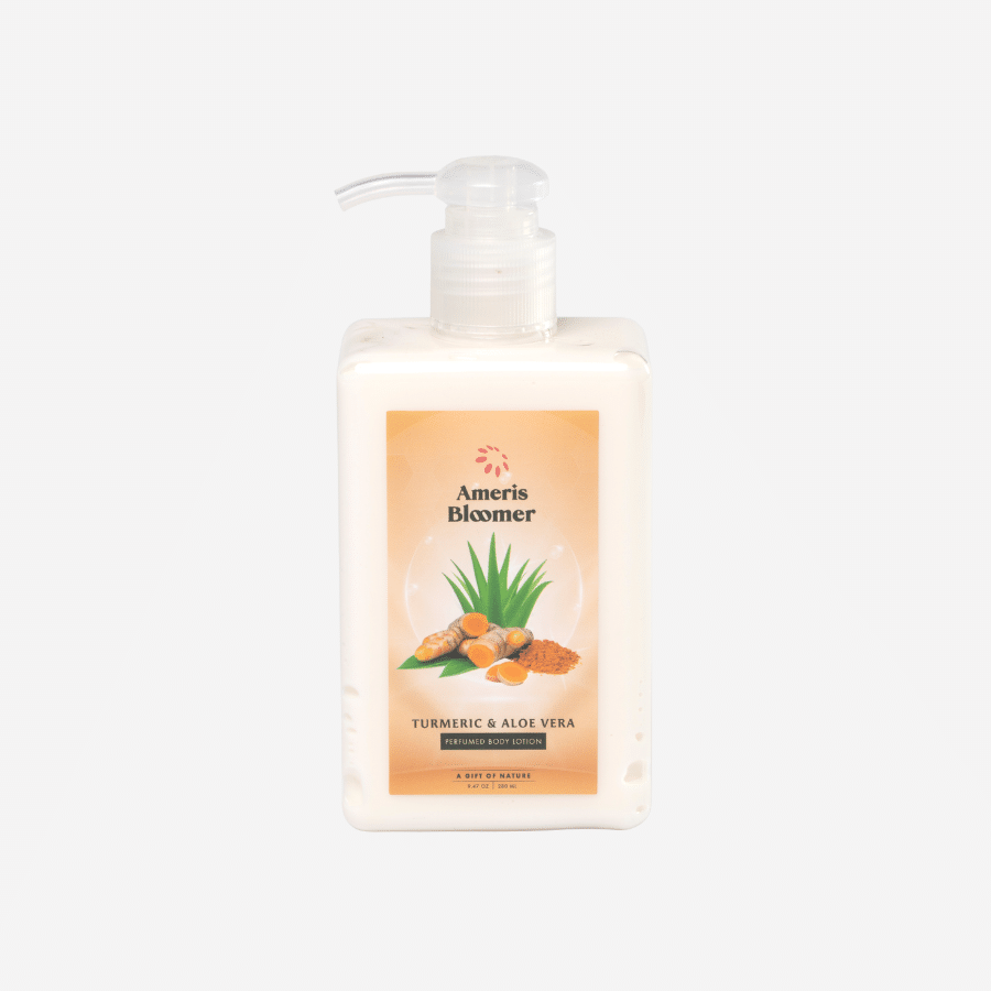 Perfumed Lotion Turmeric & Aloe Vera 280ml