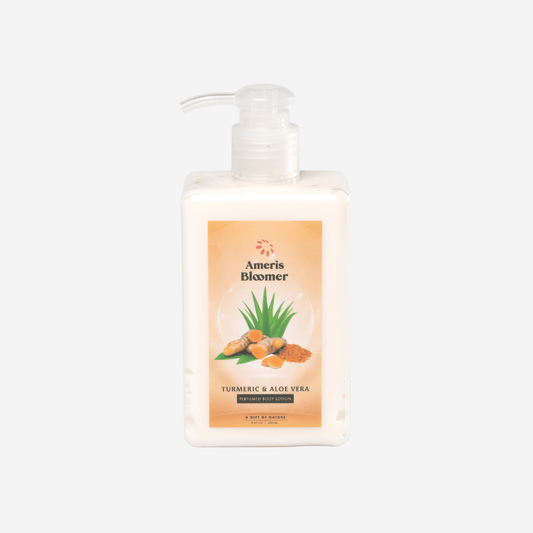 Perfumed Lotion Turmeric & Aloe Vera 280ml