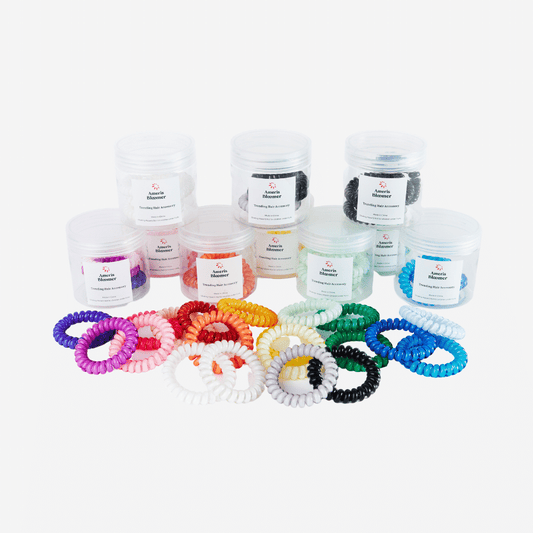 Spiral Scrunchies